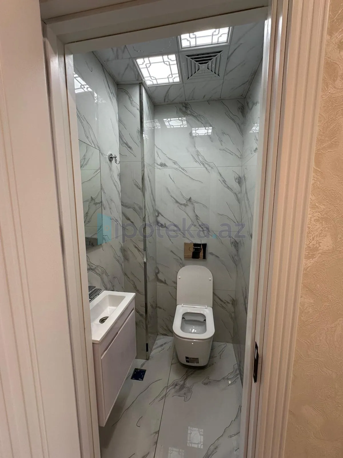 Satılır: 3 Otaq, Köhnə tikili, Nərimanov r., 75.00 m² — Mənzil, Bakı (10)
