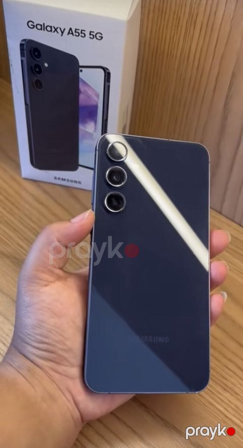 Samsung Galaxy A55 5G Awesome Navy 256GB/8GB — Bakı