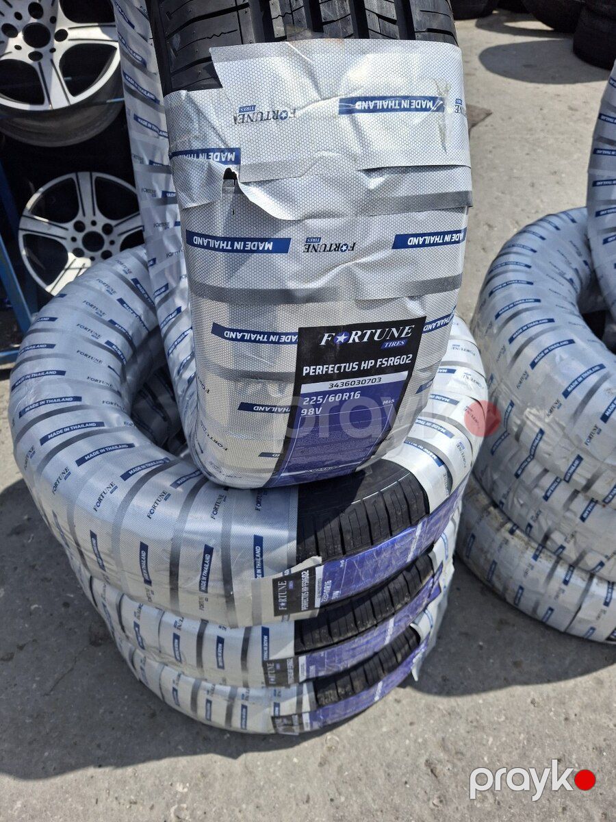Fortune şinləri 225/60 R16 — Ehtiyat hissələri və aksesuarlar, Bakı (6)