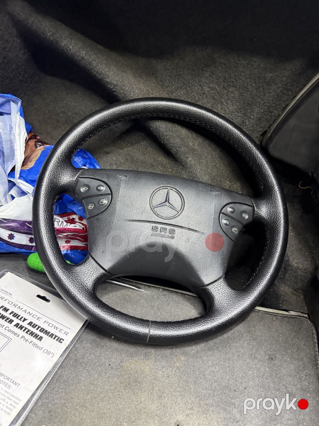 Mercedes W210 sükanı — Ehtiyat hissələri və aksesuarlar, Bakı (4)