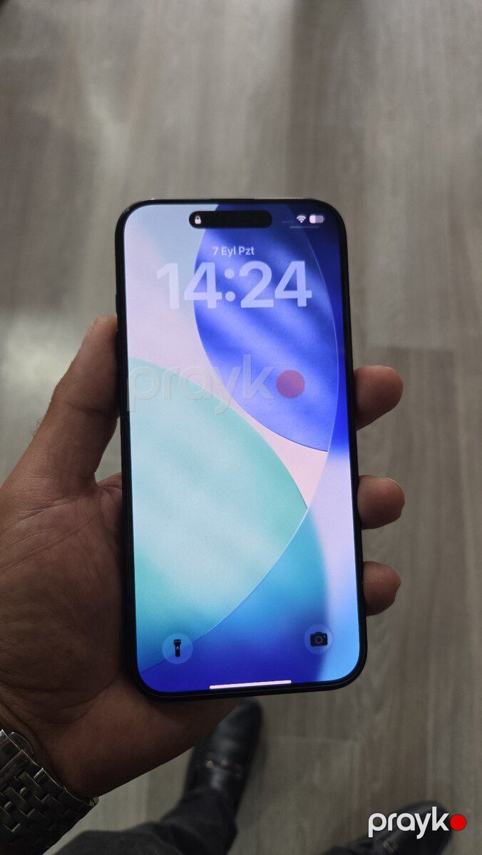 Apple iPhone 16 Pro Max Black Titanium 256GB/8GB — Smartfonlar, Bakı