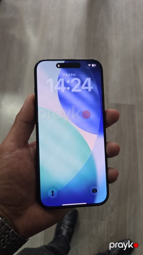Apple iPhone 16 Pro Max Black Titanium 256GB/8GB — Bakı