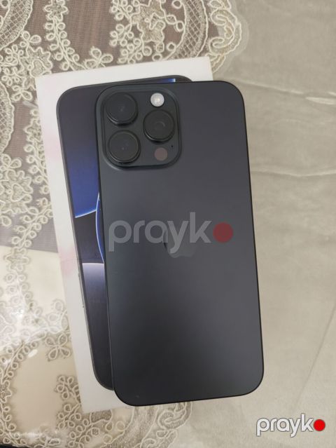 IPhone 16 Pro Max, 256 GB, Black Titanium, Face ID — Digah