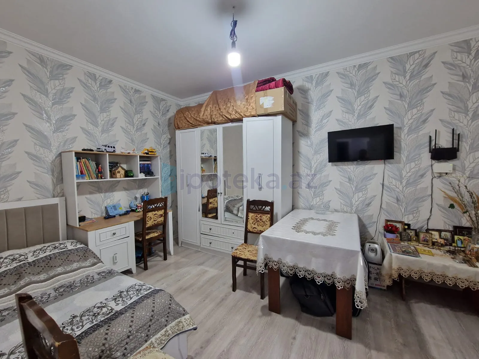 Satılır: 2 Otaq, Evlər/Villalar, Abşeron r., Masazır q., 65.00 m² — Ev, villa, Masazır (3)