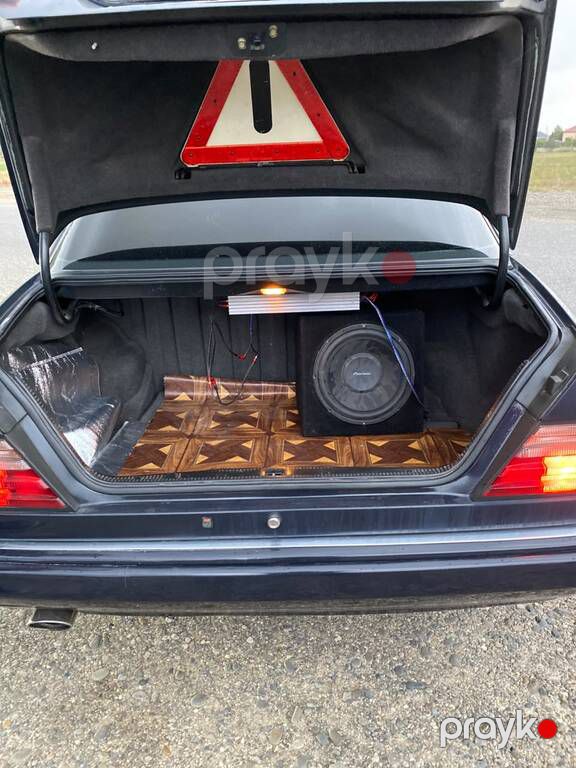 Mercedes 220 E, 2.2 L, 1994 il, 366 000 km — Avtomobillər, Bakı (7)