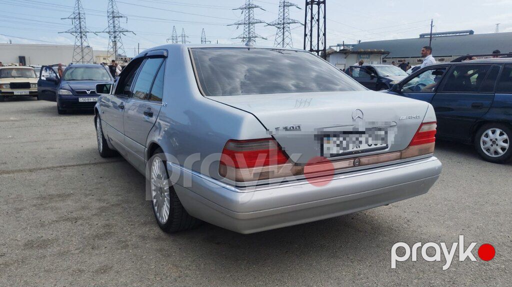 Mercedes S 320, 3.2 L, 1997 il, 176 952 km — Avtomobillər, Bakı (3)