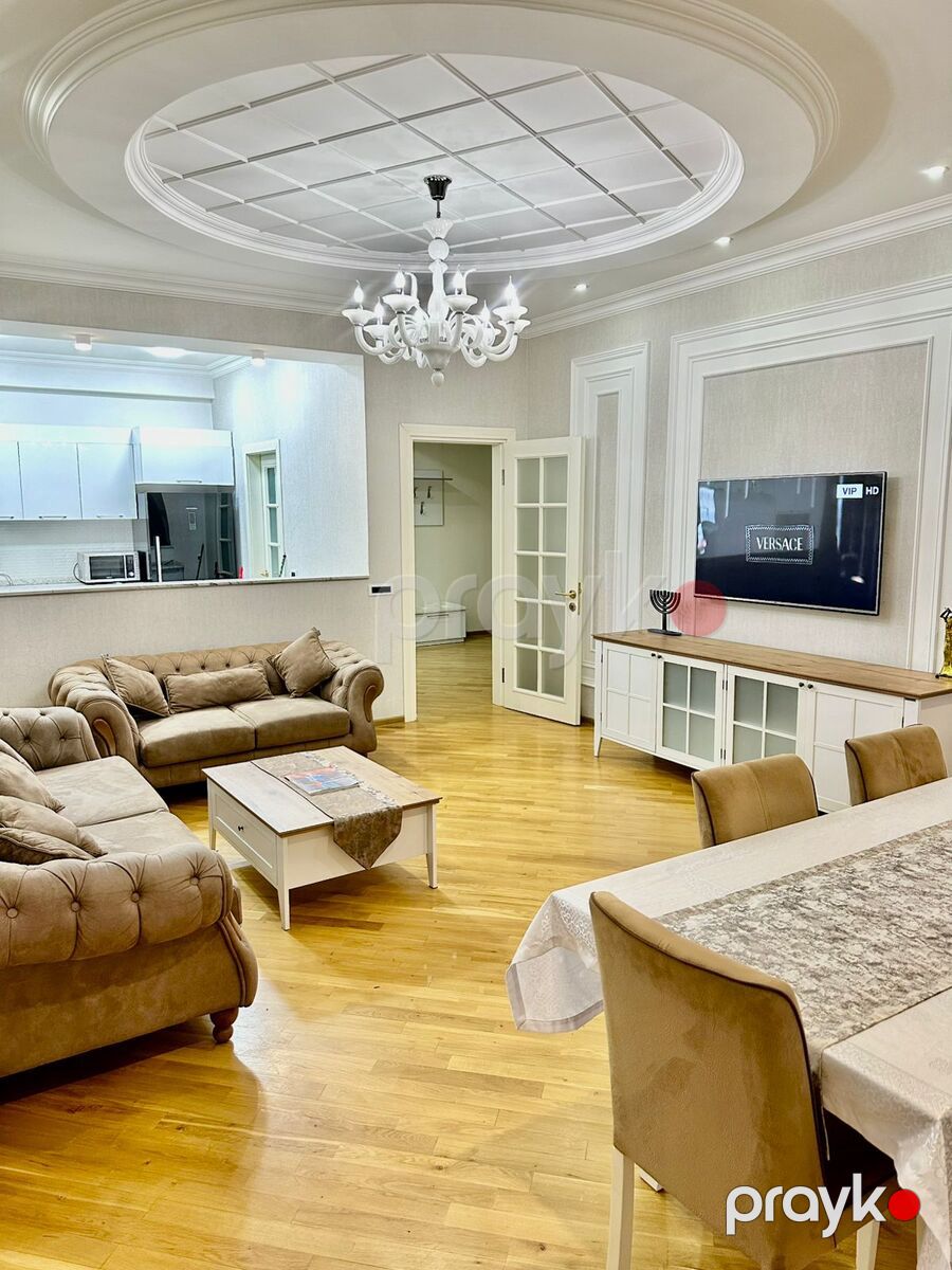 3-otaqlı yeni tikili kirayə verilir, 28 May m., 120 m² — Mənzil, Bakı (2)