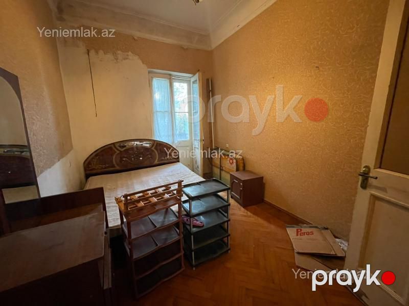 Satılır 3 otaqlı Bina evi menzil (Köhnə tikili), 75 m², Nərimanov rayonu — Mənzil, Bakı (4)