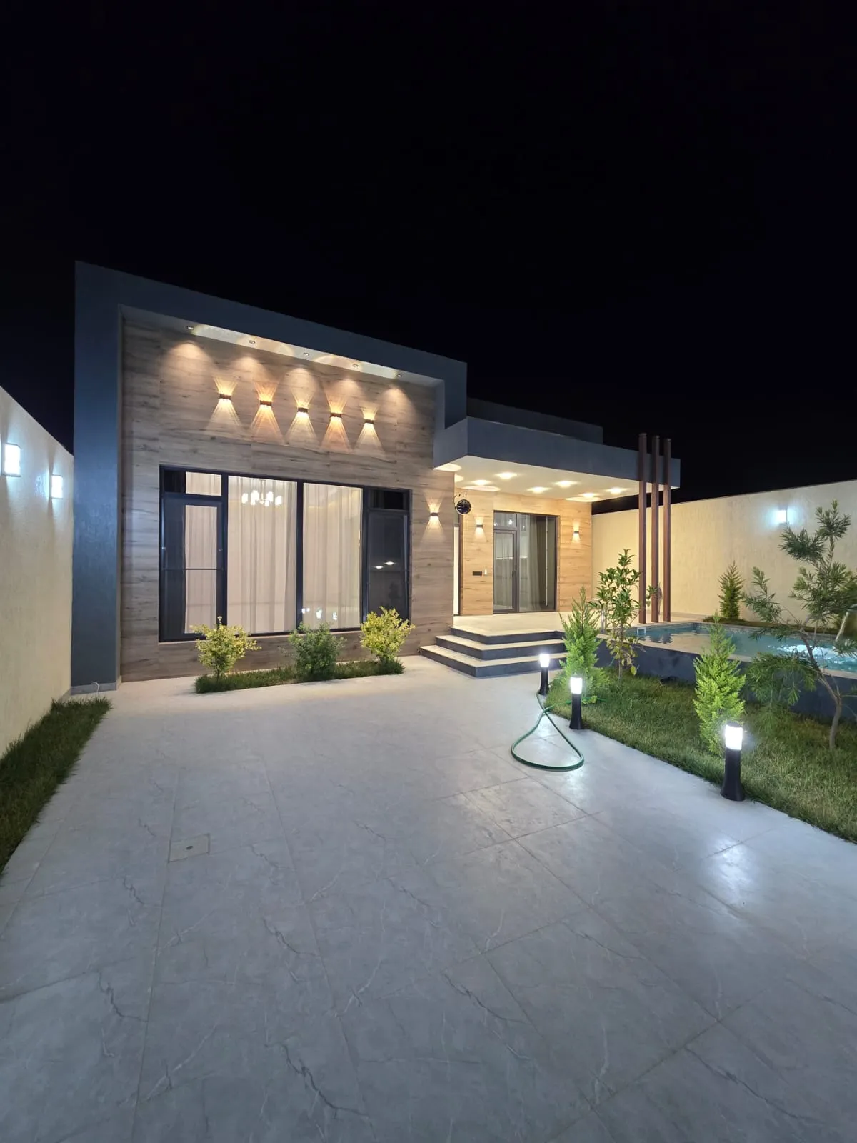 Şüvəlan, 4 otaqlı Həyət evi satılır - 140 m², 1 mərtəbə, 3 sot — Ev, villa, Bakı (7)