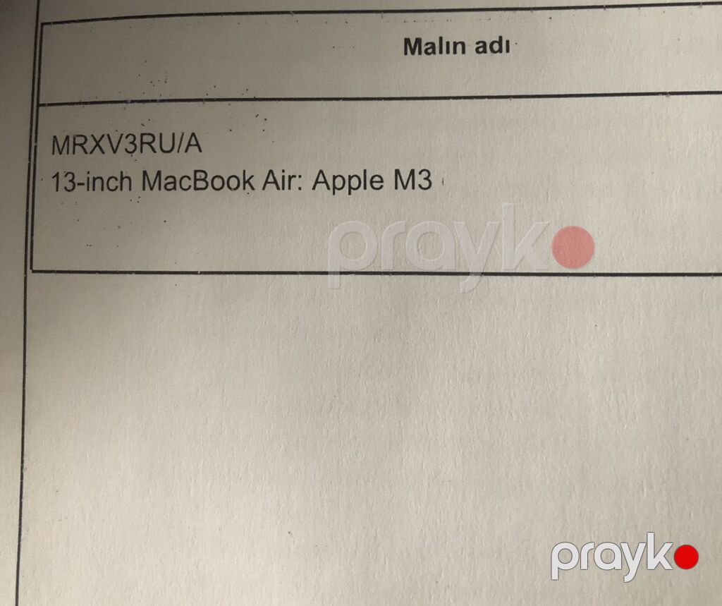 Apple MacBook Air (qutu ilə) - Model: MacBook Air - Rəng: Tünd boz — Apple Macbook, Bakı (6)