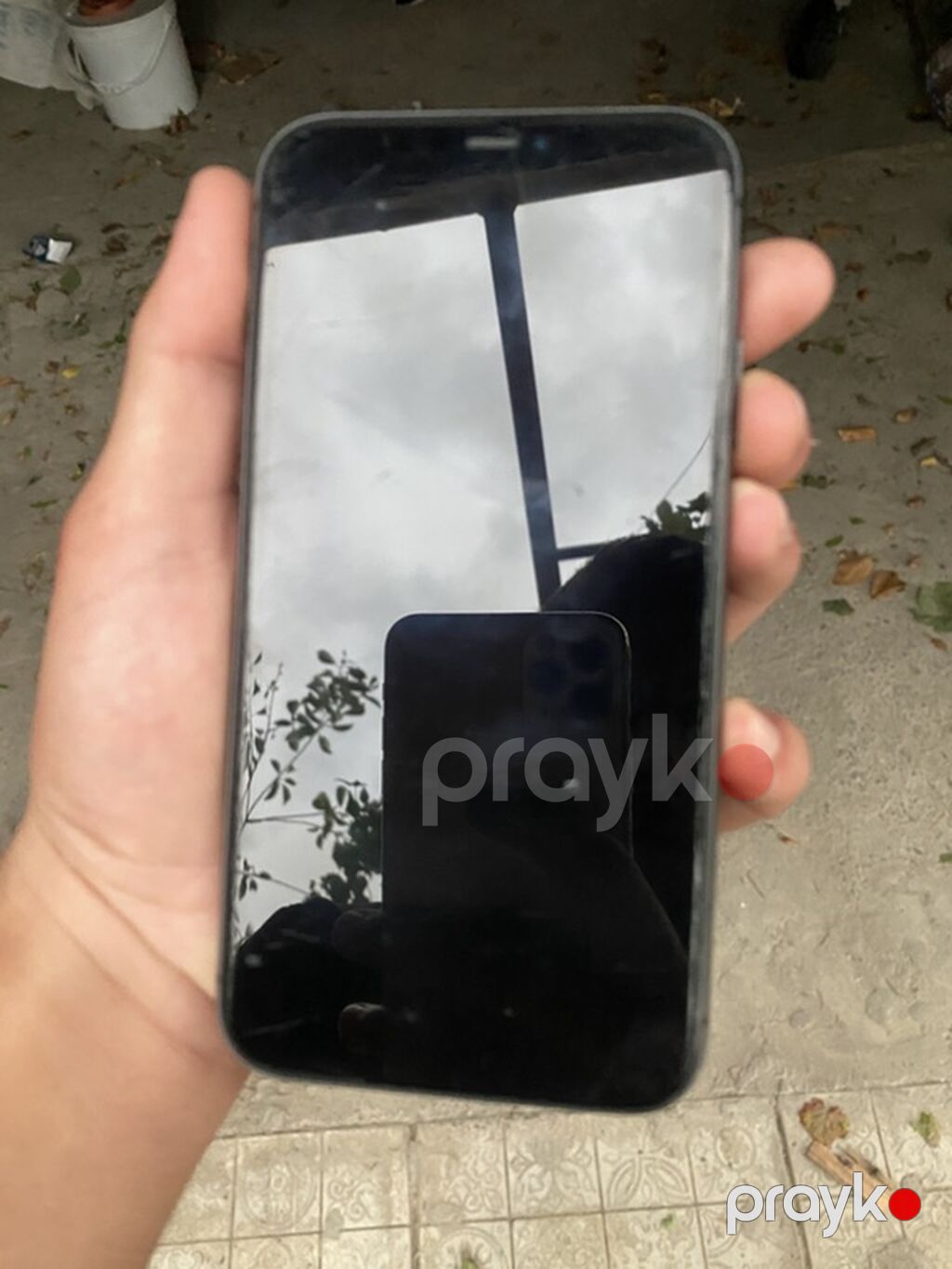 IPhone 11, Qara, Face ID — Apple iPhone, Saray (3)
