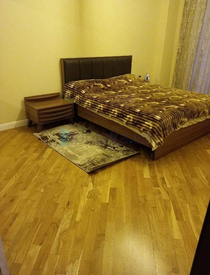Satılır: 2 Otaq, Yeni tikili, Yasamal r., 90.00 m² — Mənzil, Bakı (5)