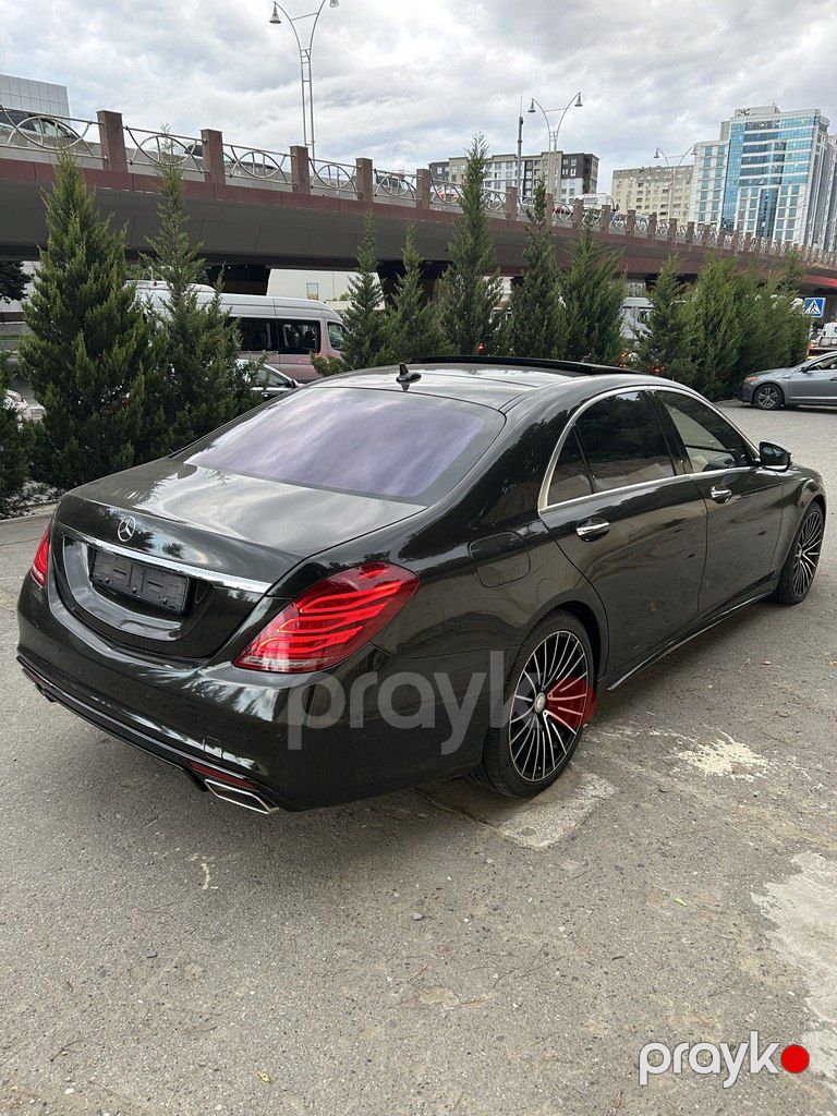 Mercedes S 400 d, 3.0 L, 2015 il, 279 000 km — Avtomobillər, Bakı (6)