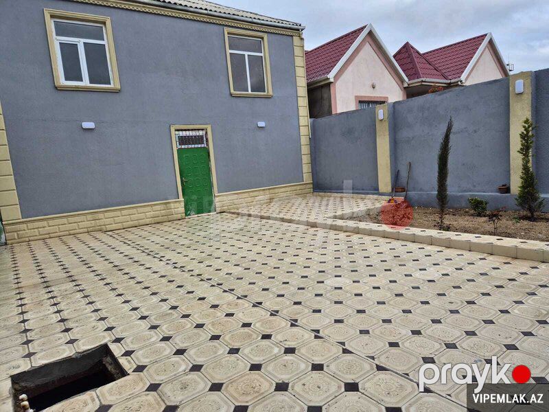 Suraxanı rayonunda 6 otaqlı Həyət evi Satılır, 180 m² — Ev, villa, Bakı (6)