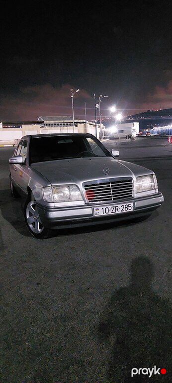 Mercedes 220 E, 2.2 L, 1995 il, 500 000 km — Avtomobillər, Bakı (3)