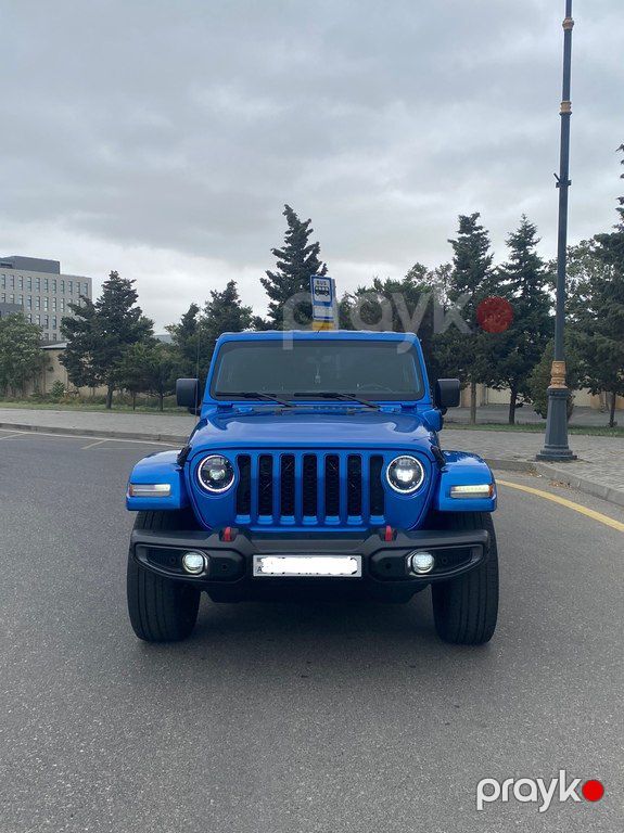 Jeep Wrangler, 2.0 L, 17.3 kWh, 2021 il, 88 200 km — Avtomobillər, Bakı