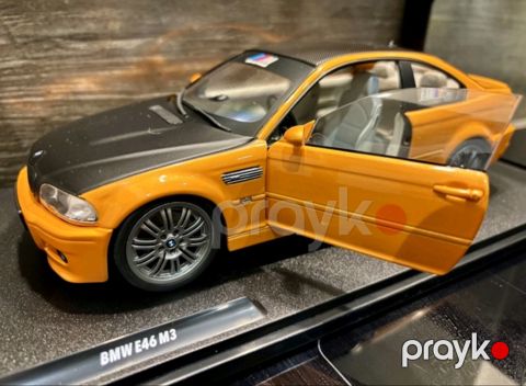 Solido Bmw m3 E46 1/18 modeli — Bakı