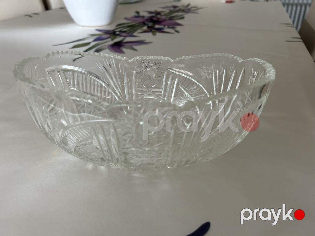 Qədimi üslubda meyvə və ya salat qabı — Süfrə qabı, Bakı (2)