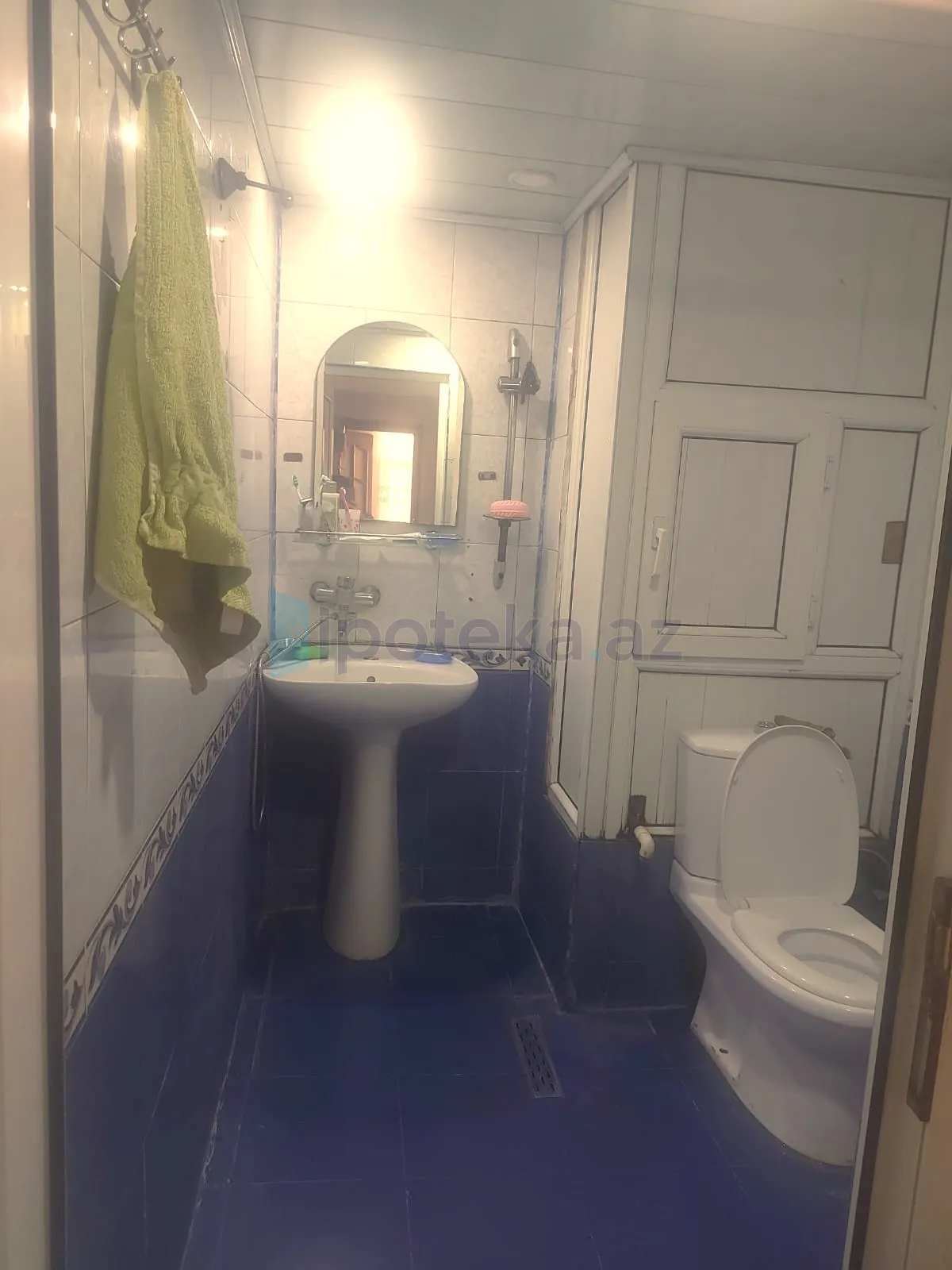 Satılır: 2 Otaq, Köhnə tikili, Nizami r., 63.00 m² — Mənzil, Bakı (7)