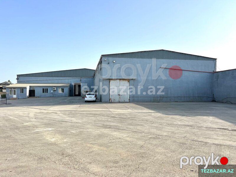 Bineqedi 4000 kv.m Anbar Sex Fabrik — Ofis, Bakı