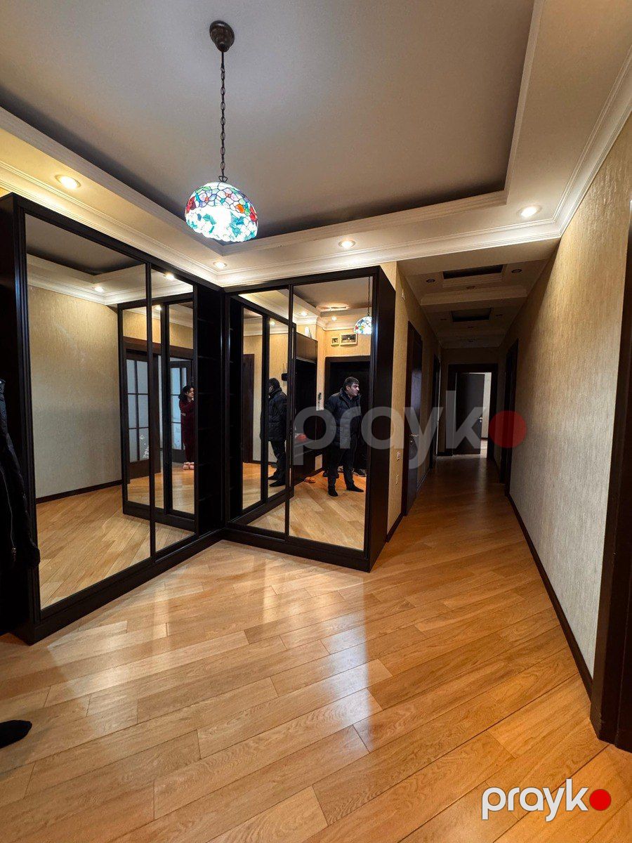 İcarəyə verilir 3 otaqlı yeni tikili 140 m² — Mənzil, Bakı (4)