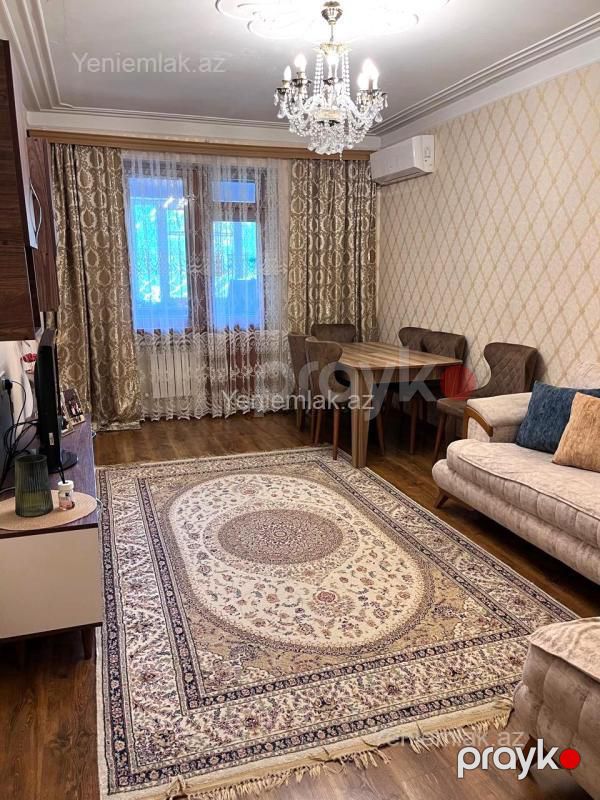 Satılır 3 otaqlı Bina evi menzil (Köhnə tikili), 90 m², Nərimanov rayonu — Mənzil, Bakı (3)