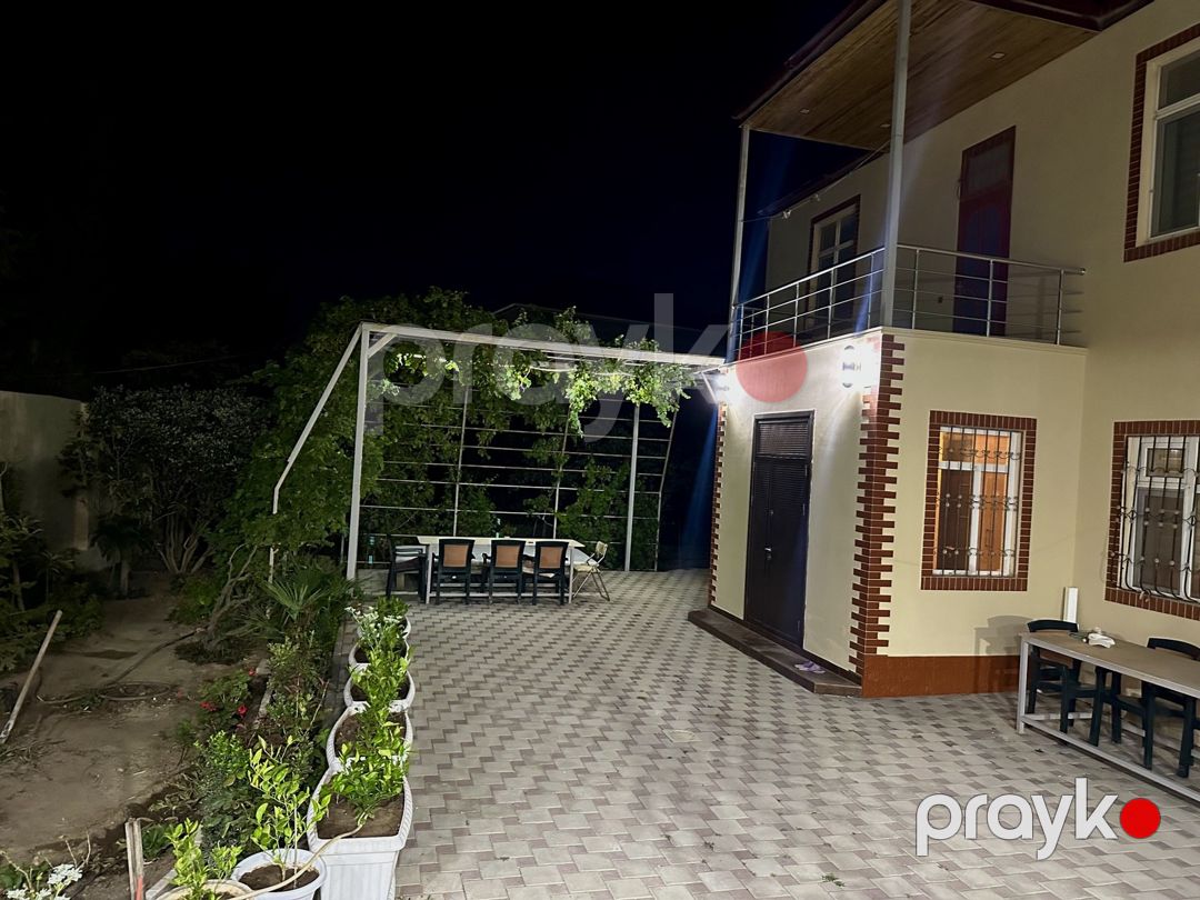 Satılır 6 otaqlı həyət evi/bağ evi 250 m² — Ev, villa, Bakı (3)