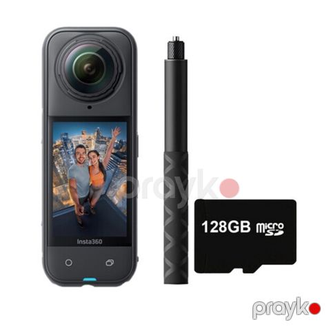 Videokamera "İnsta 360 X5 Adventure Kit" — Bakı
