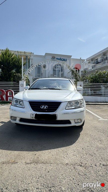 Hyundai Sonata, 2.4 L, 2008 il, yeni — Avtomobillər, Bakı (2)
