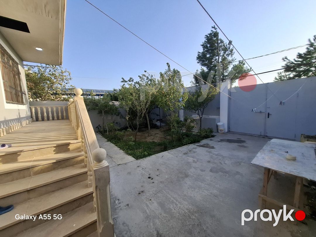 Satılır 3 otaqlı həyət evi/bağ evi 100 m² — Ev, villa, Bakı (3)