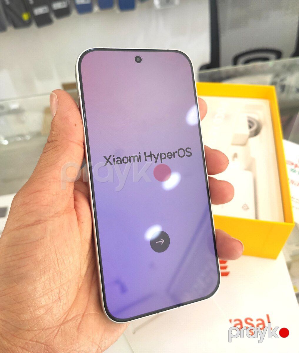 Xiaomi Poco X8 Pro White 512GB/8GB — Smartfonlar, Bakı (4)