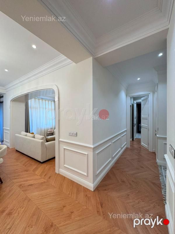 Satılır 2 otaqlı Bina evi menzil (Yeni tikili), 100 m², Nəsimi rayonu — Mənzil, Bakı (8)