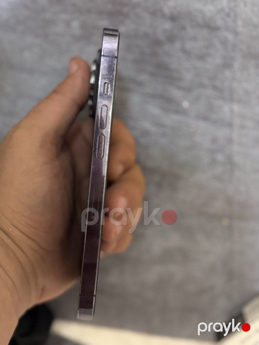Apple iPhone 14 Pro Deep Purple 128GB/6GB — Smartfonlar, Bakı (2)