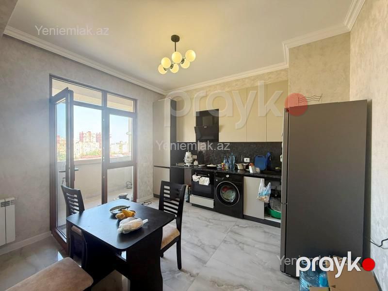 Satılır 3 otaqlı Bina evi menzil (Yeni tikili), 96 m², Nizami rayonu — Mənzil, Bakı (9)