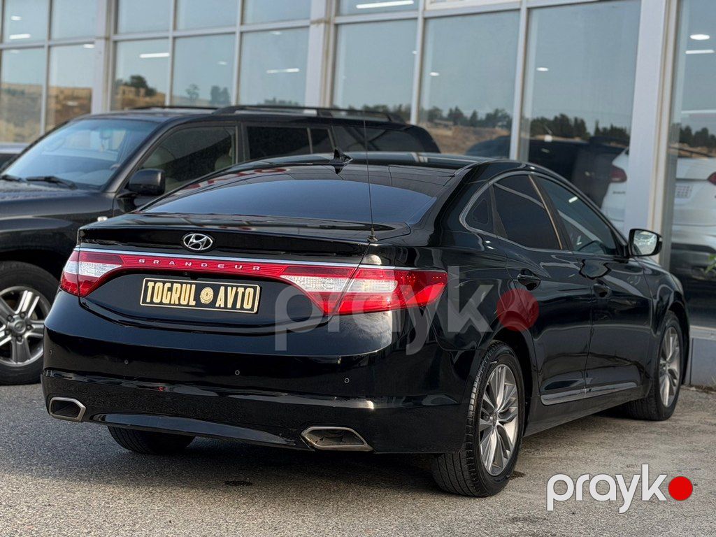 Hyundai Grandeur, 2.2 L, 2015 il, 259 000 km — Avtomobillər, Bakı (5)