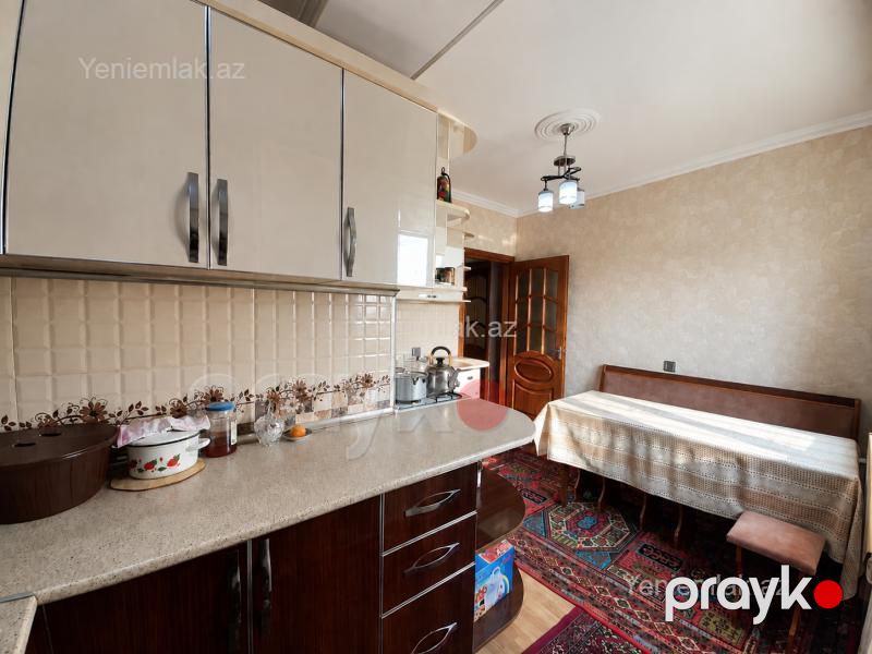 Satılır 3 otaqlı Bina evi menzil (Köhnə tikili), 86 m², Nizami rayonu — Mənzil, Bakı (8)