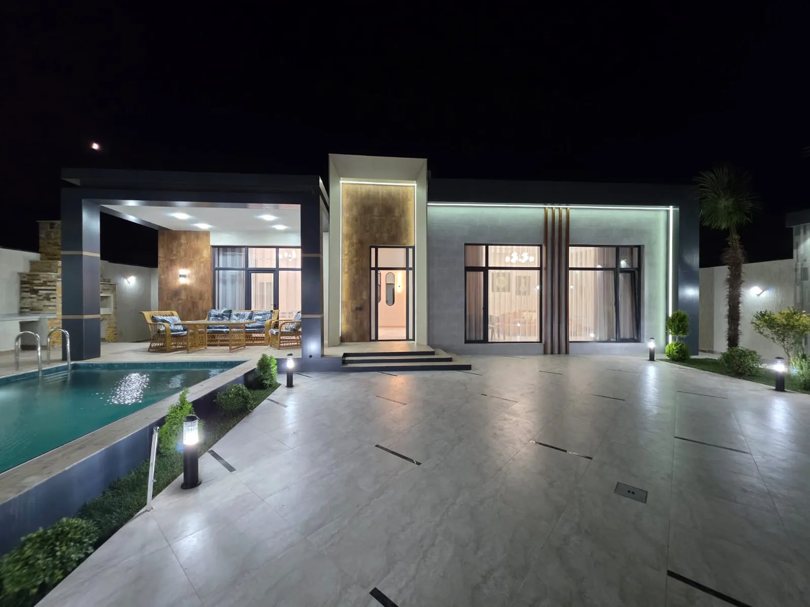 Mərdəkan, 4 otaqlı Villa satılır - 160 m², 1 mərtəbə, 4.2 sot — Ev, villa, Bakı (2)