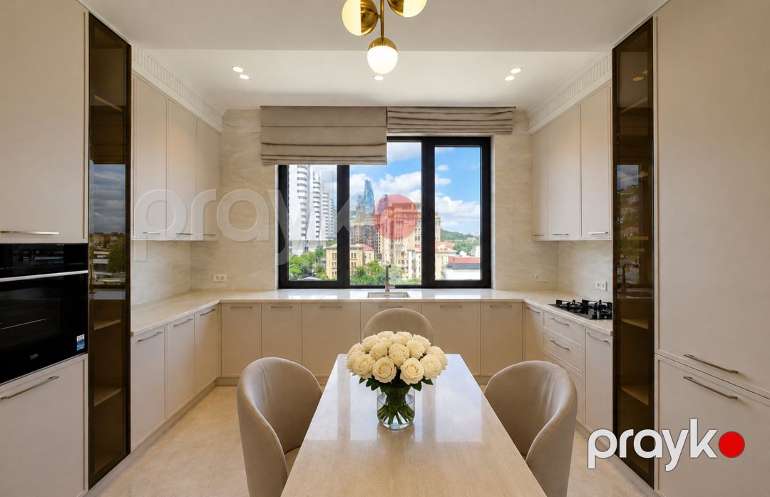 Satılır 4 otaqlı yeni tikili 220 m² — Mənzil, Bakı (10)