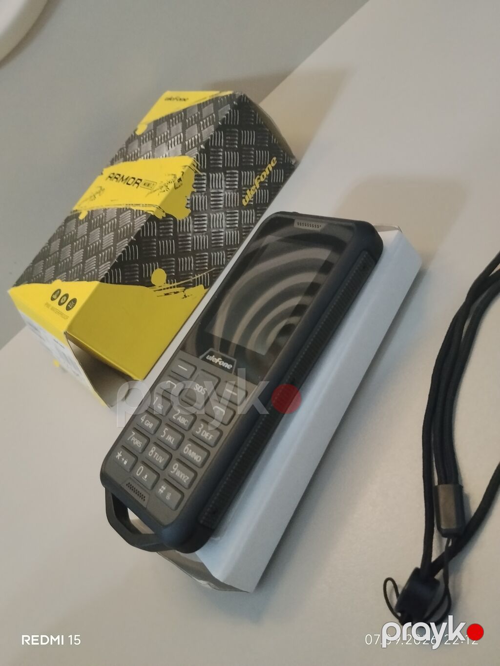 Ulefone Armor Mini 2 – möhkəm düyməli telefon Xüsusiyyətlər — Digər smartfonlar, Bakı (3)