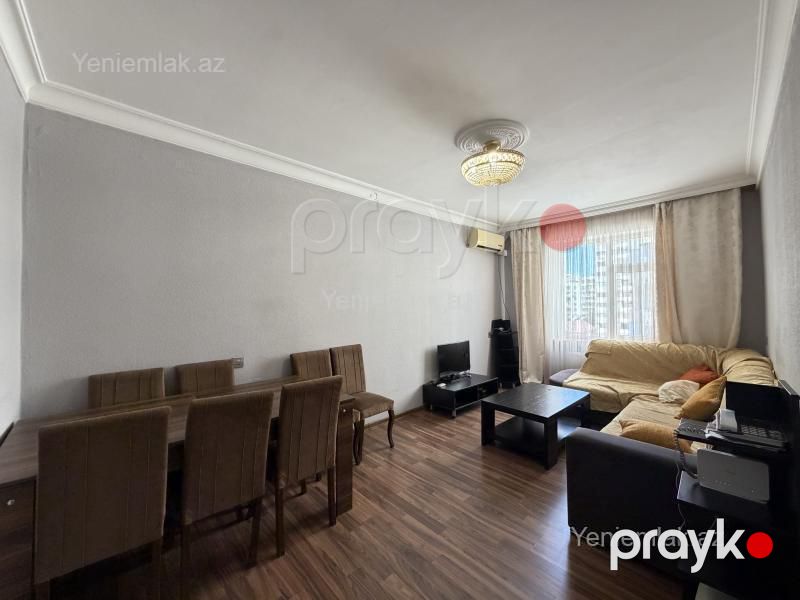 Satılır 2 otaqlı Bina evi menzil (Köhnə tikili), 50 m², Xətai rayonu — Mənzil, Bakı (2)
