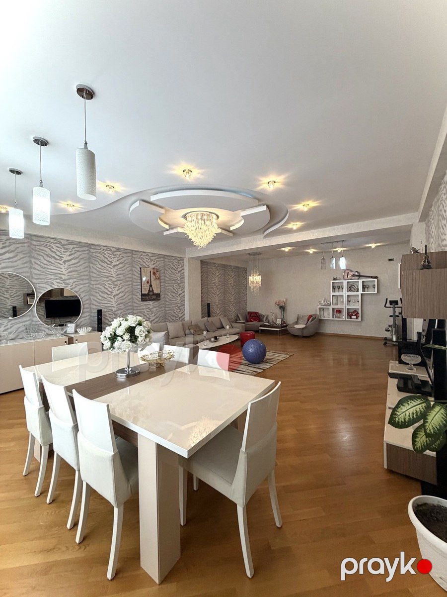 Satılır 5 otaqlı yeni tikili 202 m² — Mənzil, Bakı (2)