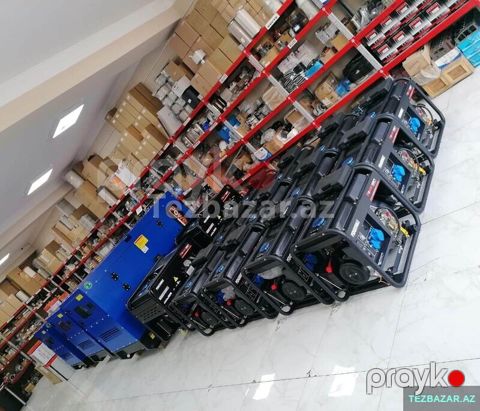 generatorlarin satışı və kirayəsi — Bakı