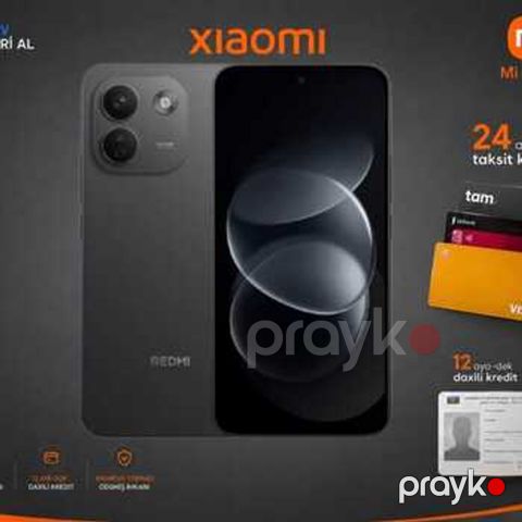 Xiaomi Redmi Note 17 Pro Max Black 512GB/8GB — Bakı