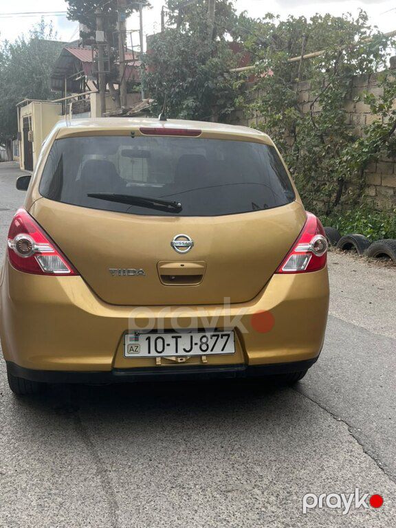 Nissan Tiida, 1.5 L, 2012 il, 191 176 km — Avtomobillər, Bakı (2)