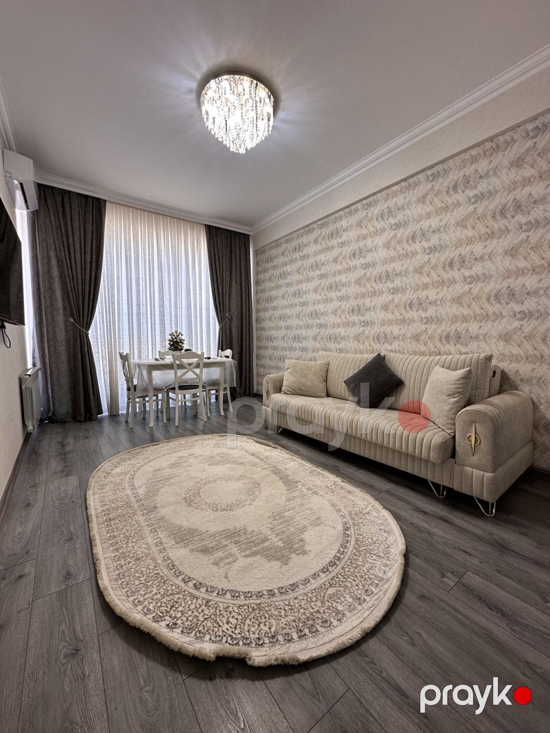 İcarəyə verilir 2 otaqlı yeni tikili 50 m² — Mənzil, Bakı (4)