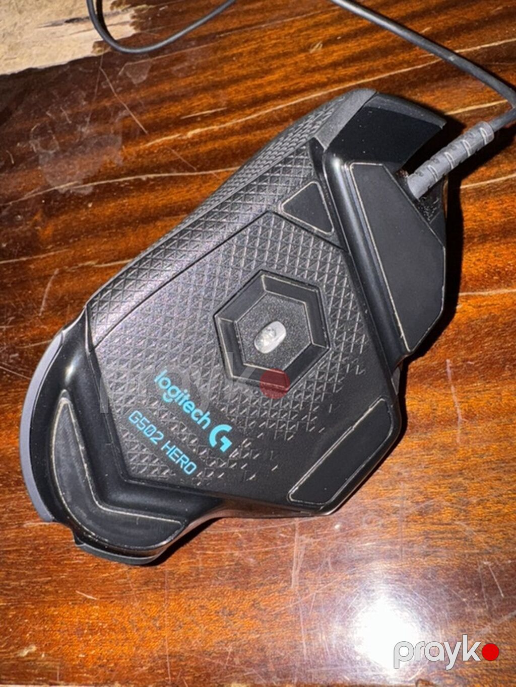 Logitech G502 Hero oyun siçanı - Hero optik sensor: yüksək dəqiqlik — Klaviaturalar və siçanlar, Masazır (9)