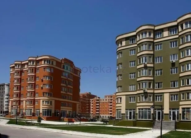 Satılır: 3 Otaq, Yeni tikili, Abşeron r., Masazır q., 92.00 m²