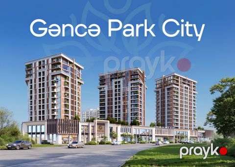 Satılır 1 otaqlı yeni tikili 65 m² — Gəncə