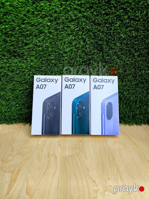 Samsung Galaxy A07 Black 64GB/4GB — Bakı
