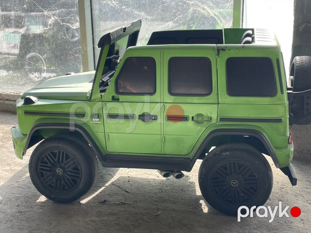 Uşaqlar üçün elektrikli minik maşını – Mercedes-Benz G63 AMG — Uşaq avtomobilləri, Masazır (4)